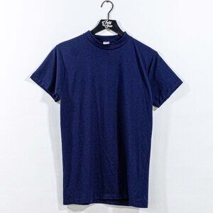 Willard Fairchild Blank T-Shirt Made in USA Single Stitch Medium VTG 70s 80s